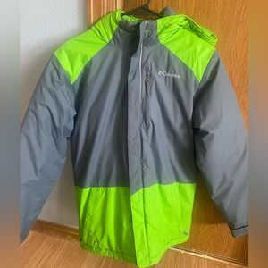 Big Boys Lightning Lift Hooded Jacket
